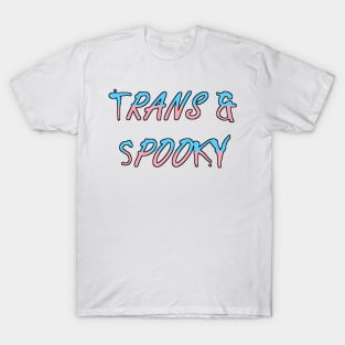 Spooky Trans Person T-Shirt